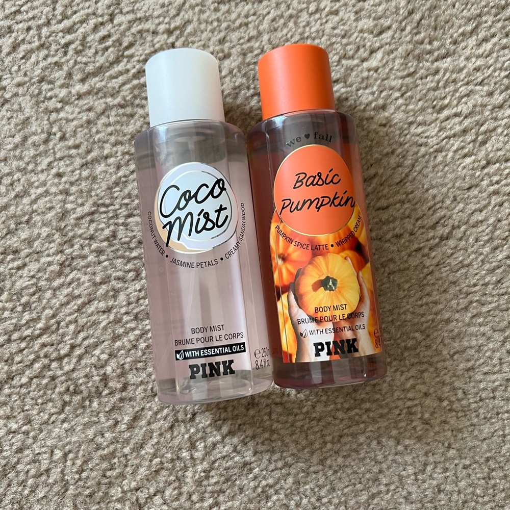 Pink Body Mist Bundle